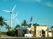 Cuba prioritizes the development of renewable sources of energy and its efficient